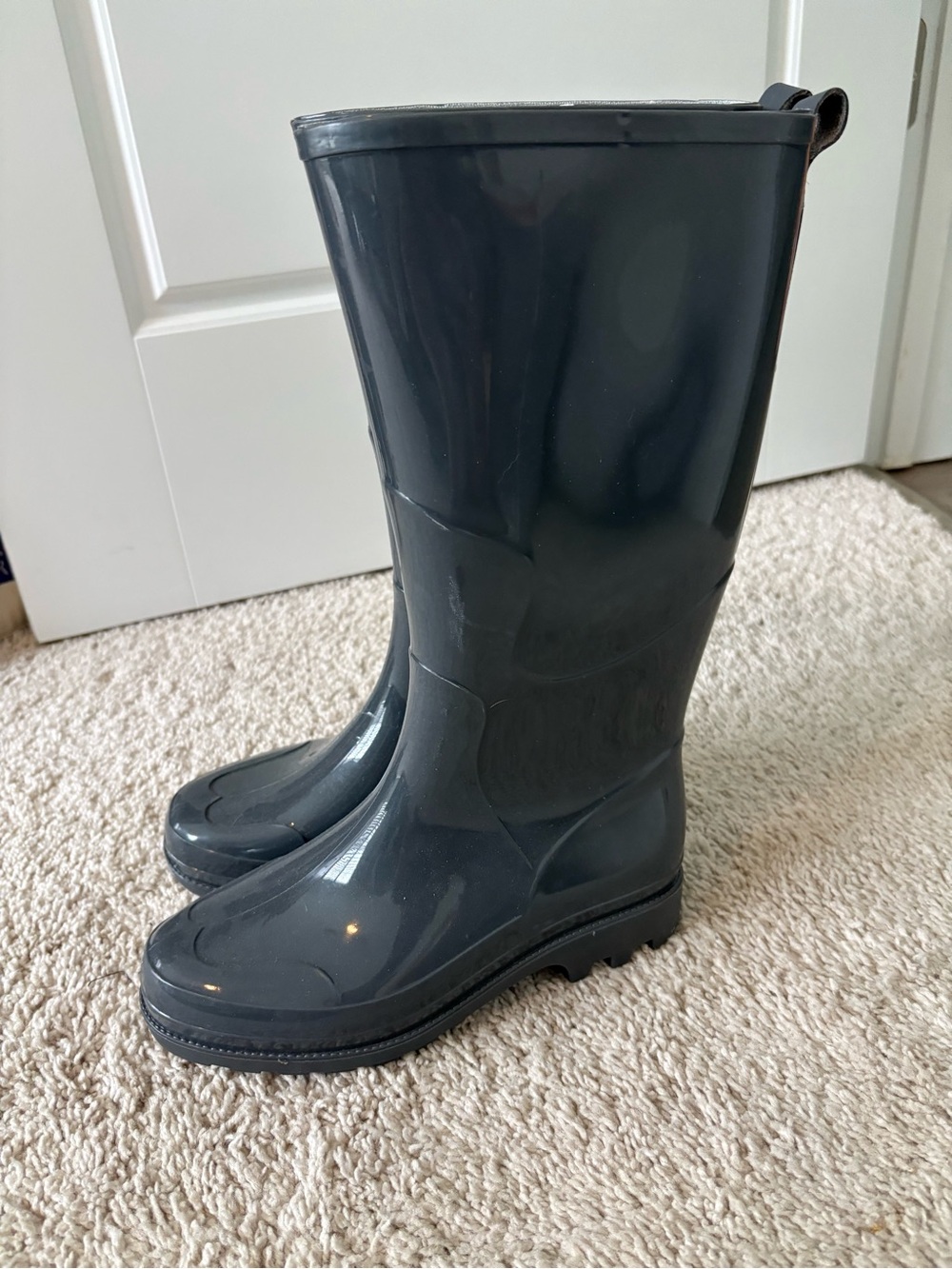 Classic Women's Tall Rain Boots - Slate Gray